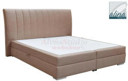 ADA - Tobias ágyneműtartós boxspring franciaágy 160x200 - alvasstudio
