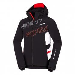 Northfinder Geaca de schi Primaloft Eco 10K/10K barbati Damien blackred (106647-277-106)