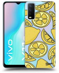 Picasee Átlátszó szilikon tok az alábbi mobiltelefonokra Vivo Y11s - Lemon