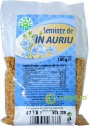 HERBAVIT Seminte de In Auriu 100g