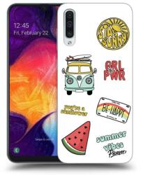 Picasee ULTIMATE CASE pentru Samsung Galaxy A50 A505F - Summer