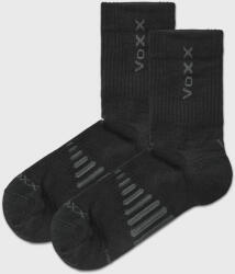 VoXX 2PACK Șosete sport din lână Powrix negru 43-46