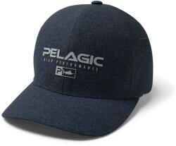 PELAGIC Шапка PELAGIC DELTA FLEXFIT HEATHERED - Smokey Blue