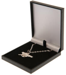  FC Arsenal colier Silver Plated Boxed Pendant GN