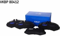 SKF set placute frana, frana disc SKF VKBP 80412 (VKBP 80412)