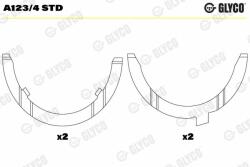 GLYCO Saiba distantier, arbore cotit GLYCO A123/4 STD (A123/4 STD)