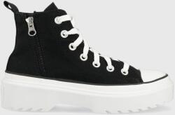 Converse gyerek sportcipő fekete - fekete 37.5 - answear - 31 990 Ft