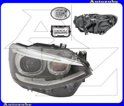 BMW 1 F20, F21 2011.07-2015.01 Fényszóró jobb Bi-XENON (D1S/PY21W/LED) motorral (izzó és elektronika nélkül) HELLA 1EL 010 741-561