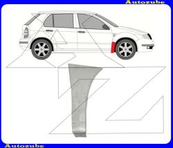 Skoda FABIA 1 1999.08-2004.07 /6Y/ Első sárvédő hátsó alsó rész jobb (javítólemez) POTRYKUS P69130217