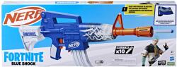Hasbro NERF BLASTER NERF FORTNITE BLUE SHOCK SuperHeroes ToysZone