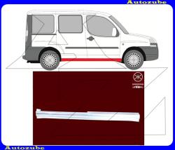 FIAT DOBLO 1 2001.01-2005.09 /119, 223/ Küszöb jobb "tolóajtó nélküli kivitelhez" (külső javítólemez) KLOKKERHOLM 2042002