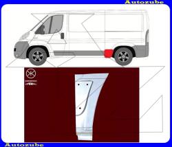 OPEL MOVANO C 2021.06-tól Hátsó sárvédő első rész bal "rövid kivitel" (tengelytáv: 3000mm) (külső javítólemez) KLOKKERHOLM 2097561