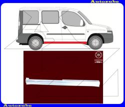 FIAT DOBLO 1 2005.10-2009.08 /119, 223/ Küszöb jobb "tolóajtó nélküli kivitelhez" (külső javítólemez) KLOKKERHOLM 2042002