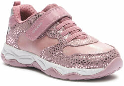 GEOX Sneakers Geox J Calco Girl J16CMA 0DHBC C8F1A S Dk Pink/Dk Silver
