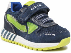 GEOX Sneakers Geox B Alben B. A B253CA 02214 C4502 M Navy/Fluo Yellow