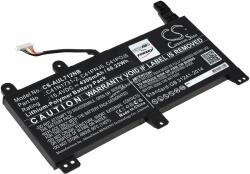 Powery Helyettesítő laptop akku Asus ROG Strix G731GW-XB74