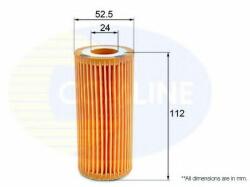 COMLINE Filtru ulei SKODA OCTAVIA III (5E3) (2012 - 2016) COMLINE EOF264