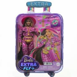 Mattel Barbie Extra Fly Papusa Barbie Bruneta In Safari (MTHPT48) - etoys