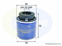 COMLINE Filtru ulei VW PASSAT Variant (3C5) (2005 - 2011) COMLINE EOF226