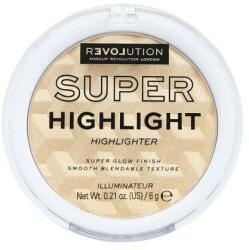 Relove By Revolution Iluminator pentru față și corp - ReLove Super Highlight Light Gold