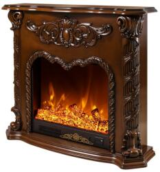 Art Flame FLORENCE 1200x1020x330 mm brown