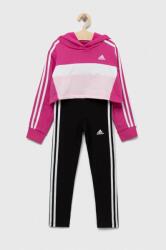 adidas gyerek melegítő rózsaszín - rózsaszín 164 - answear - 29 990 Ft