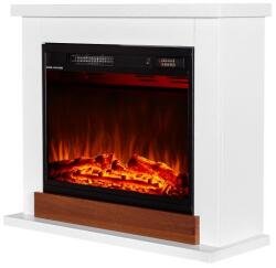 Art Flame LORANCE & STING 800x700x300 mm white