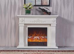 Art Flame TORINO MINI 1000x800x330 mm white