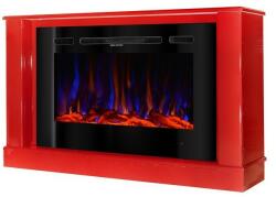 Art Flame ADELI & BERNARD MINI red 1215x725x300 mm