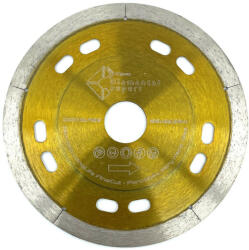 CRIANO DiamantatExpert 125 mm (DXDY.GOLDCUT.125) Disc de taiere