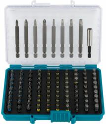 Makita 99pc P-81050 Set capete bit, chei tubulare