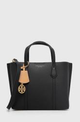Tory Burch bőr táska fekete - fekete Univerzális méret - answear - 170 990 Ft