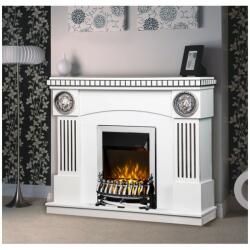 Art Flame Galileo Silver & Prometeu 1200x1031x300 mm