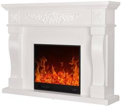 Art Flame TORINO MAXI 1500x1160x330 mm white