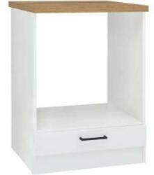 BigBuy Home Mobilă Laterală Junona Alb 60 cm - mallbg - 624,70 RON