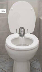Toilette-Nett(Interex) TOILETTE-NETT 420L bidé funkciós WC tető (420L)