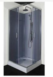 Sanotechnik LIMBO szögletes hidromasszázs zuhanykabin 90x90x205 cm PC91 (PC91)