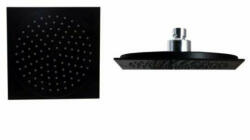 Sanotechnik AB400 szögletes fekete esőztető fejzuhany AB100 zuhanyrendszerhez (AB400)