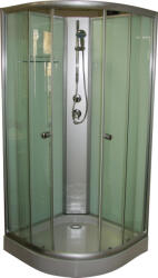 Aqualife Opal 508C Fehér zuhanykabin 80 x 80 x 205 cm Tető nélkül (28515)
