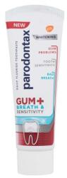 Parodontax Gum+ Breath & Sensitivity Whitening pastă de dinți 75 ml unisex
