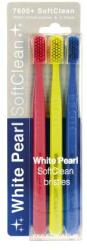 White Pearl SoftClean 7600+ Toothbrush periuțe de dinți periuță de dinți 3 buc unisex