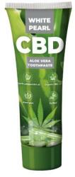 White pearl CBD Aloe Vera Toothpaste pastă de dinți 75 ml unisex
