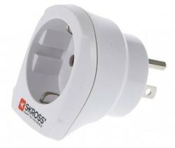 SKROSS Преходник Skross, 220V EU към US (SKROSS-1500203)
