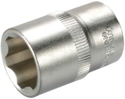 SW-Stahl 07620L-E12 hullámprofil dugókulcsfej 1/2" , 12 mm