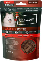 Chewies 3x100g Chewiw Lucky Bits Adult Tasty Mix kutyasnack