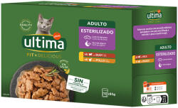 Affinity 12x85g Ultima Cat Fit & Delicious Csirke & macska nedves macskatáp