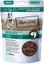 Chewies 3x100g Chewiw Lucky Bits Adult strucc kutyasnack