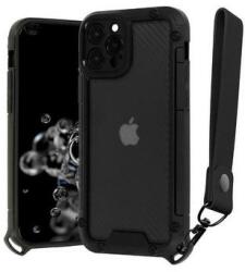 Lemontti Husa Lemontti Tel Protect Shield compatibila cu iPhone 12 /12 Pro, Negru (LEMHTPSIXIIBK)
