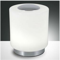 Fabas Luce Fabas Luce 3257-30-138 - LED Dimmelhető asztali lámpa SIMI LED/8W/230V ezüst FX0246 (FX0246)