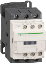 Schneider Electric TeSys D - LC1D09B5 - LC1D AC mágneskapcsoló, 4kW/9A (400V, AC3) , csavaros csatlakozás, 1Z+1NY, 24VAC tekercsfeszültség, 50Hz (LC1D09B5)